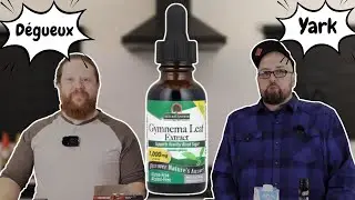 Liquide qui enlève le goût du sucre - Gymnema!