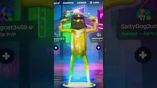Dill Pickle With its emote! #fortnite #emote