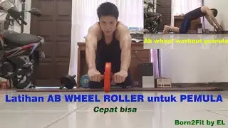 Cara Latihan Ab Wheel Pemula - Ab Wheel Workout for Beginner