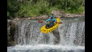 French Alps Boofing Clinic - packrafts & kayaks