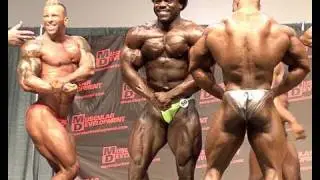 HD Muscle - Bodybuilder open  winners at 2011 NPC Ronnie Coleman Classic