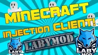 ICH HACKE! Mein unbustbaren Injected Ghost LabyClient release + DOWNLOAD! [IN DESC.]
