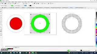 Corel Draw Tips & Tricks Ring of Lines with a couple of weld tools