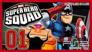 Marvel Super Hero Squad #01 | Mission: Prologue (1) | PS2 | No Commentary |