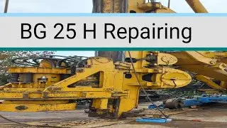 piling rig machine !piling rig maintenance