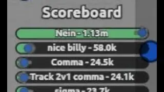 Diep.io Fighter 1.1m | #21 | Sydney FFA