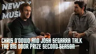Chris O'Dowd and Josh Segarra Talk The Big Door Prize Second Season