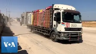 Israel Reopens Crossing Into Gaza Strip