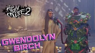 High On Life 2 Gwendolyn Birch Boss Fight