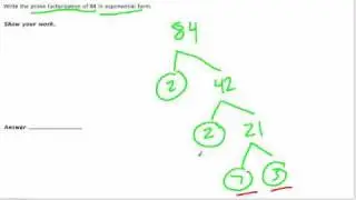 Prime Factorization of 84