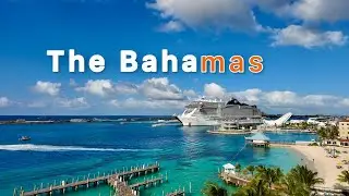 Bahamas Spring Break Tour | Walking Tour| 4K| 🇧🇸