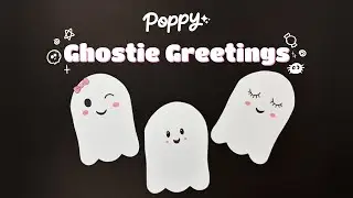 DIY Halloween Card Ideas | Easy Ghost Card | Paper Craft | Halloween Gift