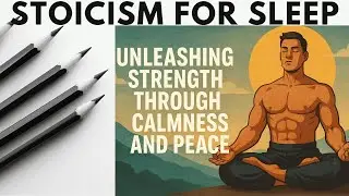 Stoicism For Sleep | Unleashing Strength Through Calmness and Peace