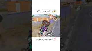Self revive 🔥@cathogaming .#bgmi #shorts #voiceover #1vs4clutch