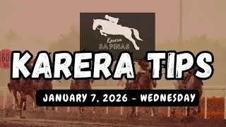 MMTCI KARERA TIPS | JANUARY 7, 2026 | WEDNESDAY MMTCI LIVE RACING | Karera Sa Pinas