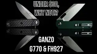 AS LONG AS THEY'RE NOT CLONES! - Ganzo G770 & FH927