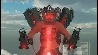 Upgraded titan speaker man vs raid, can i win?