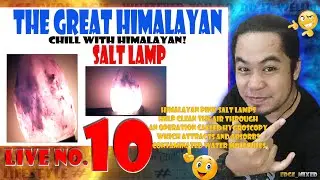 HIMALAYAN SALT - CLEAN AND ABSORBS CONTAMINATED WATER MOLECULES - HYGROSCOPY