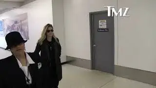 Bar Rafaeli replying to paparazzi about Leonardo DiCaprio and Rihanna | Airport Capture
