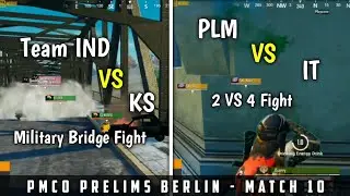 Team IND VS KS | IT VS PLM | PMCO Prelims Berlin (Match 10) Highlights
