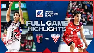 Game Highlights: Gameweek 9 - Anyang Jung Kwan Jang Red Boosters 69 - Chiba Jets 102 | Dec 13, 2023