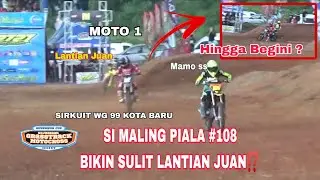 MAMO SS SULIT DI JINAKAN DI BEBEK MODIF OPEN MOTO 1!!! 