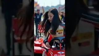 Top Korean formula 1 girls [AI Video] #shorts #koreangirl #tiktok #doyin #girl