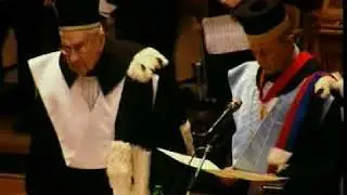 UniBo - Laurea honoris causa  a Federico Zeri, 1998