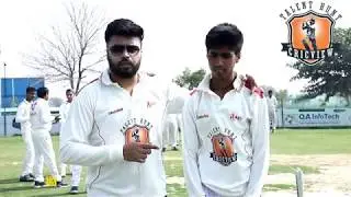 CV Coaching | Rohit Singh Tips | Cricview Talent Hunt