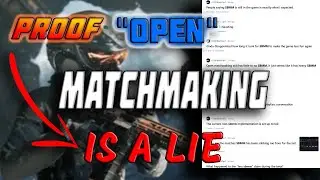PROOF #BO7 #OPEN #LOBBIES ARE A LIE #callofduty #cod #sbmm