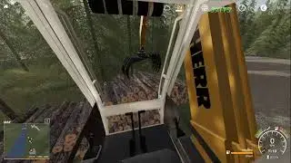 live Farming simulator 19 forestry