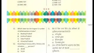 objective questions India size and location part 4