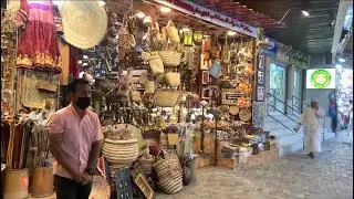 muttrah souk muscat 4K