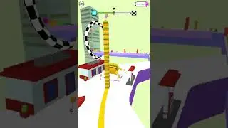 Max Level Pro Cube Surfer - New UPdate  Gameplay Android,ios Shorts # 178