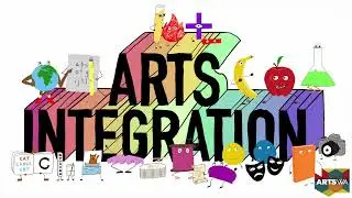 What is Arts Integration? - audio described version