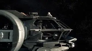 Star Citizen - Just Relaxing Flight In Aurora MR [4K/UHD]