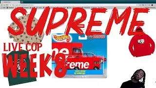 Supreme SS Week 8 Live Cop | Buying Some Hot Wheels!