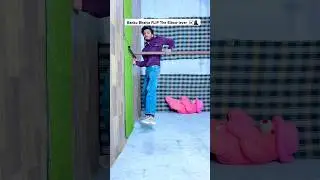 Banku Bhaiya FLIP The Elbow lever ☠️🥷 #shorts #bankubhaiya #ashortaday