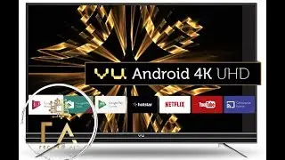 Vu Android Tv Launch In India | Xiaomi Mi Tv 4 Killer ?