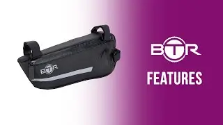 👀Under the Crossbar Bike Bag🚲✔👍 - by BTR