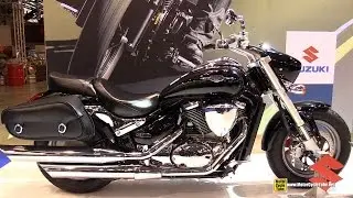 2015 Suzuki Intruder M800 - Walkaround - 2014 EICMA Milan Motorcycle Exhibition