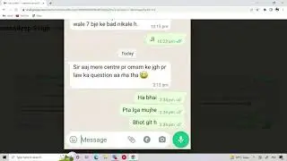 CMA INTER LAW PAPER LEAKED - HUMBLE REQUEST TO ICMAI