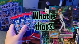 The Wemby hunt continues - Hoops Premium Stock Retail Mega Box Opening! Worst signature in the set?😅