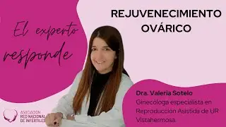 Rejuvenecimiento ovárico. El experto responde