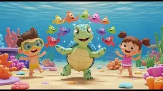Ocean Animal Dance Party | Fun Kids Songs, Nursery Rhymes & Baby Music 🐬🐙🎶