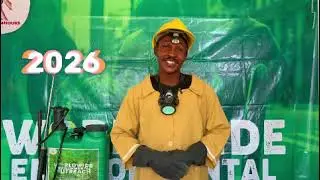 World 🌍 wide environmental outreach initiative. Announcement 2026.