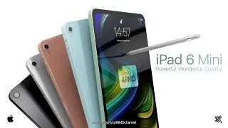 Introducing iPad Mini 6 &mdash; Apple ( Concept Trailer )