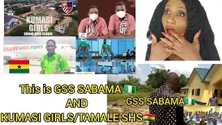 THIS IS KUMASI GIRLS/TAMALE SHS AND GSS SABAMA🇳🇬#2024NSMQC
