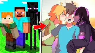 Mobs de Minecraft SI FUESEN ANIMES 😱