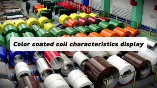 Color coated coil